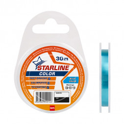 Леска IAM STARLINE 30m Голубой d0.148