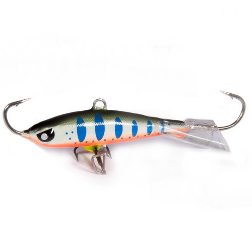 Балансир рыболовный для зимней рыбалки Lucky John Nordic 40мм + тройник 51401-103