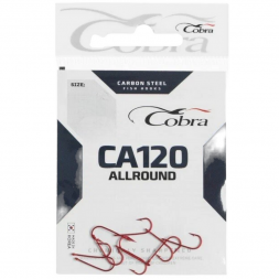 Крючки Cobra MIRAGE сер. CA120 разм. 016 10шт