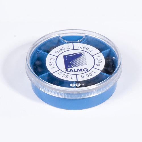 Набор грузов Salmo Дробинка PL 6 секц. станд. 050г