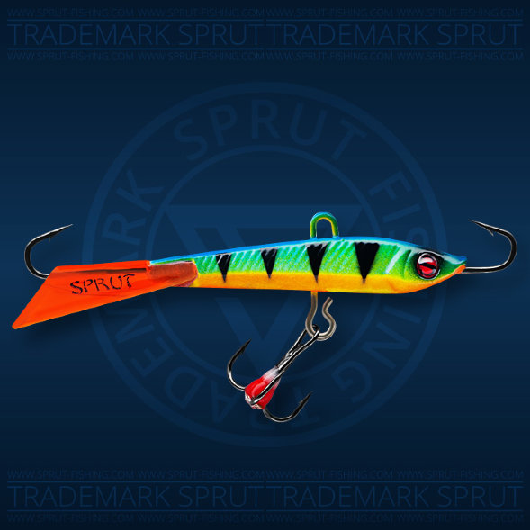 Балансир рыболовный для зимней рыбалки Sprut Ondori №6 10г 55мм OBP