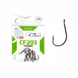 Крючки Cobra FEEDER SPECIALIST сер. CF203 разм. 008 10шт