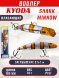 Воблер KYODA SHARK MINNOW-105F 10,5 см 18.0 гр цвет P757, заглубление 0,5-1,0м.