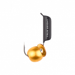 Мормышка вольфрамовая True Weight цена за 1 шт Гвоздешарик гв. d2 шарик золото паетка