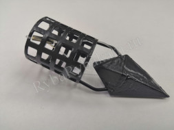 Кормушка Vikfish сербская пуля D30, 70 гр. леска, ил