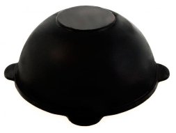 Казан DAVR Metall узбекский чугунный 8 л. плоское дно с крышкой