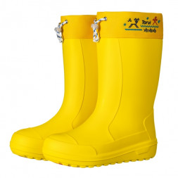 Сапоги Torvi Онега ЭВА -40°C с нескользящей подошвой и многослойным сменным вкладышем желтые р.39