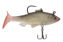 Виброхвост оснащённый CONDOR Crazy Bait NWRO03 размер 80 мм вес 15 гр цвет 02# 2 шт