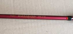 Спиннинг BARRAKUDA 2.7м 5-20g