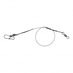 Поводок SIBBEAR стальной 1х7 40 см 20кг 2шт