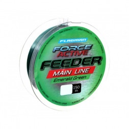 Леска FLAGMAN Force Active Feeder Main Line 0.235 150м FAF150-0235