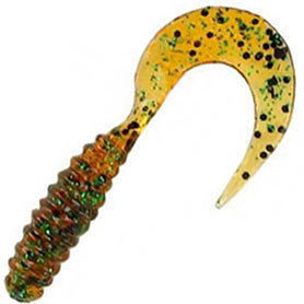 Твистер MANN'S OX 034-10-49 GRGB 4.5см 20шт в уп.