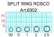 Кольцо заводное FISH SEASON Rosco №00 Black 4кг 16шт 6002-00F