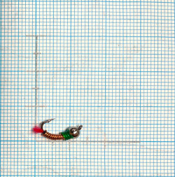 Мормышка вольфрамовая Marlin's Лесотка 3.5мм 0.45гр 7435-NI