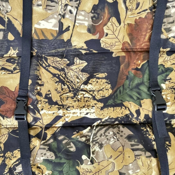 Матрас накидка на кресло-шезлонг, стул туристический, стул садовый, цвет камуфляж