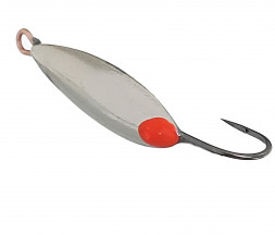 Блесна Пирс "Дивенская" 1К зимняя 1,5г никель