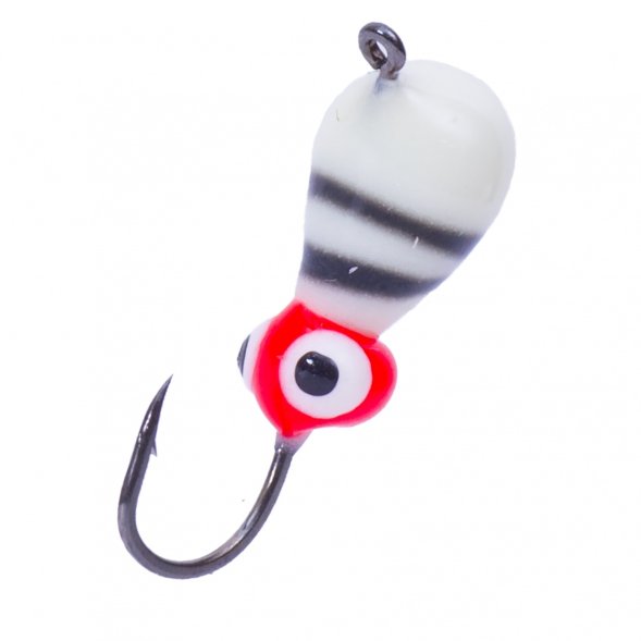 Мормышка вольфрамовая Lumicom Капля с ушком обмазка-жучок-винт 10шт 3,2, PBL