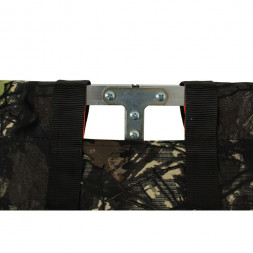 Раскладушка Медведь 190 см алюминиевая