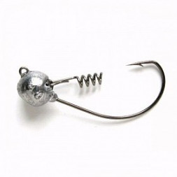 Джиг-головка Tula-SF с пружиной №6 3г 3шт дшо-036