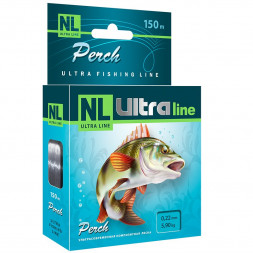 Леска Aqua NL Ultra Perch окунь 0.18 150м
