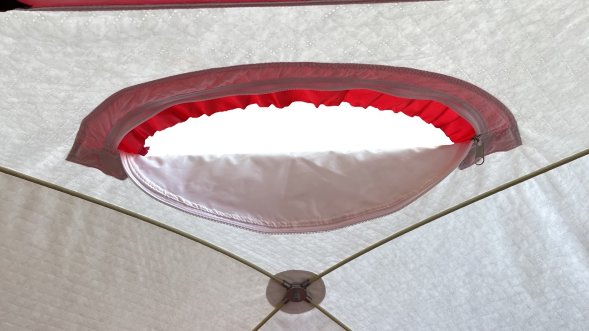 Палатка зимняя Медведь КУБ-4 утепленная термостежка