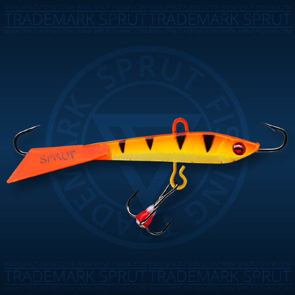 Балансир рыболовный для зимней рыбалки Sprut Ondori №7 15г 65мм HP-UV