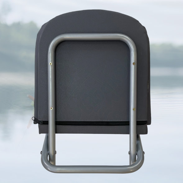 Кресло Патриот для лодки с поворотным механизмом